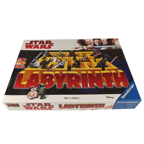 Jeu Labyrinthe Star Wars Bon état - 10,00 € Jeu Labyrinthe Star Wars Bon état reconditionné disponible sur Label Emmaüs