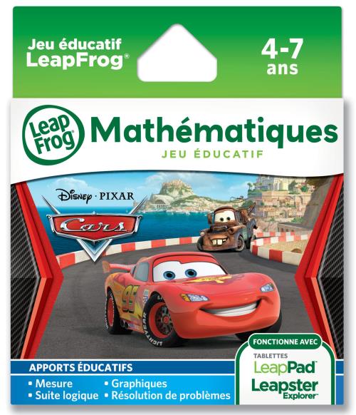 Jeu LeapFrog Cars 2 pour LeapPad / Leapster Explorer État correct reconditionné disponible sur Fnac