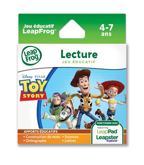 Jeu LeapFrog Toy Story 3 pour LeapPad / Leapster Explorer État correct reconditionné disponible sur Fnac