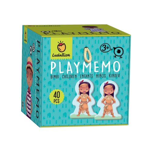 Jeu mémoire MEMORY ENFANTS DU MONDE LUDATTICA Multicolore État correct N/A reconditionné disponible sur Fnac