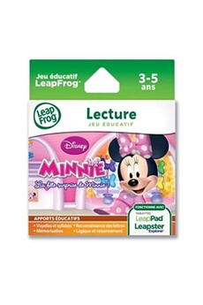 Jeu Minnie Mouse pour LeapPad / Leapster Explorer État correct LeapFrog reconditionné disponible sur Darty | Dero