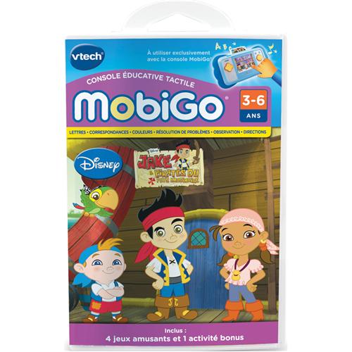 Jeu Mobigo Jake et les Pirates du Pays imaginaire Vtech État correct reconditionné disponible sur Fnac