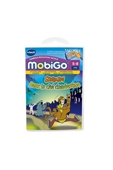Jeu Mobigo Scooby Doo Bon état VTech reconditionné disponible sur Darty