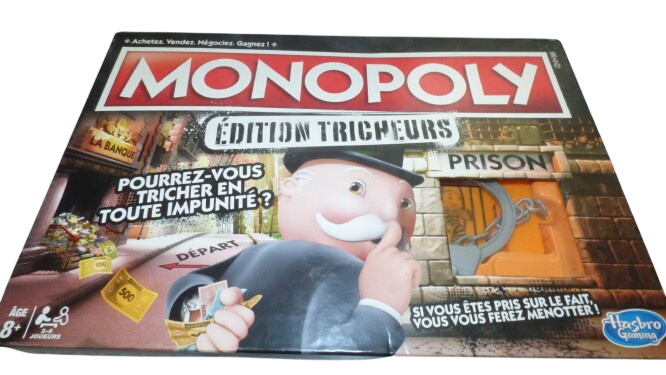Acheter Jeu monopoly tricheur édition 2017 Bon état - 10,00 € Jeu monopoly tricheur édition 2017 Bon état reconditionné disponible sur Label Emmaüs