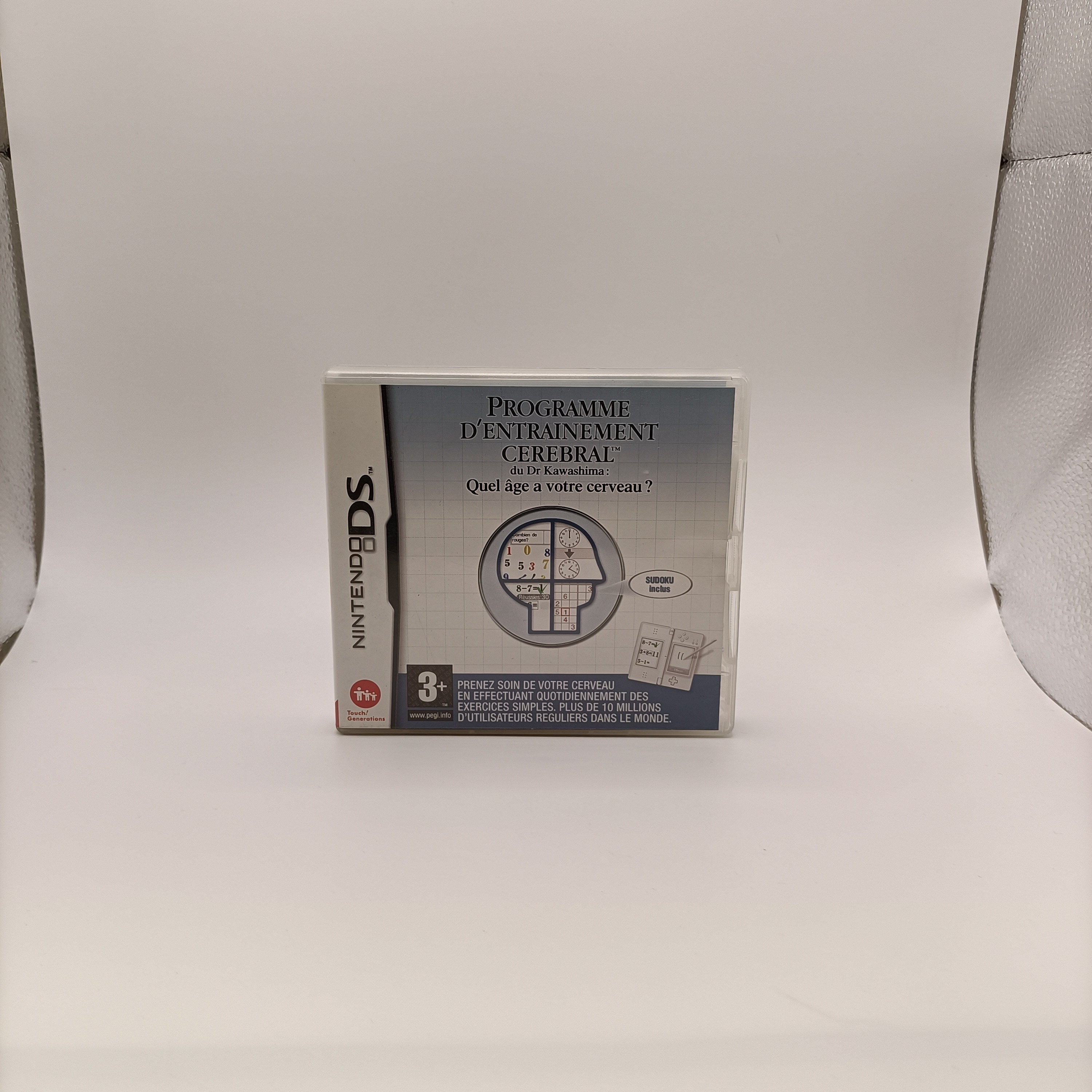 Voir photo 5 de Jeu Nintendo DS Programme d'entraînement cérébral Dr Kawashima complet avec notice Jeu Nintendo DS Programme d'entraînement cérébral Dr Kawashima complet avec notice Très bon état reconditionné photo 5