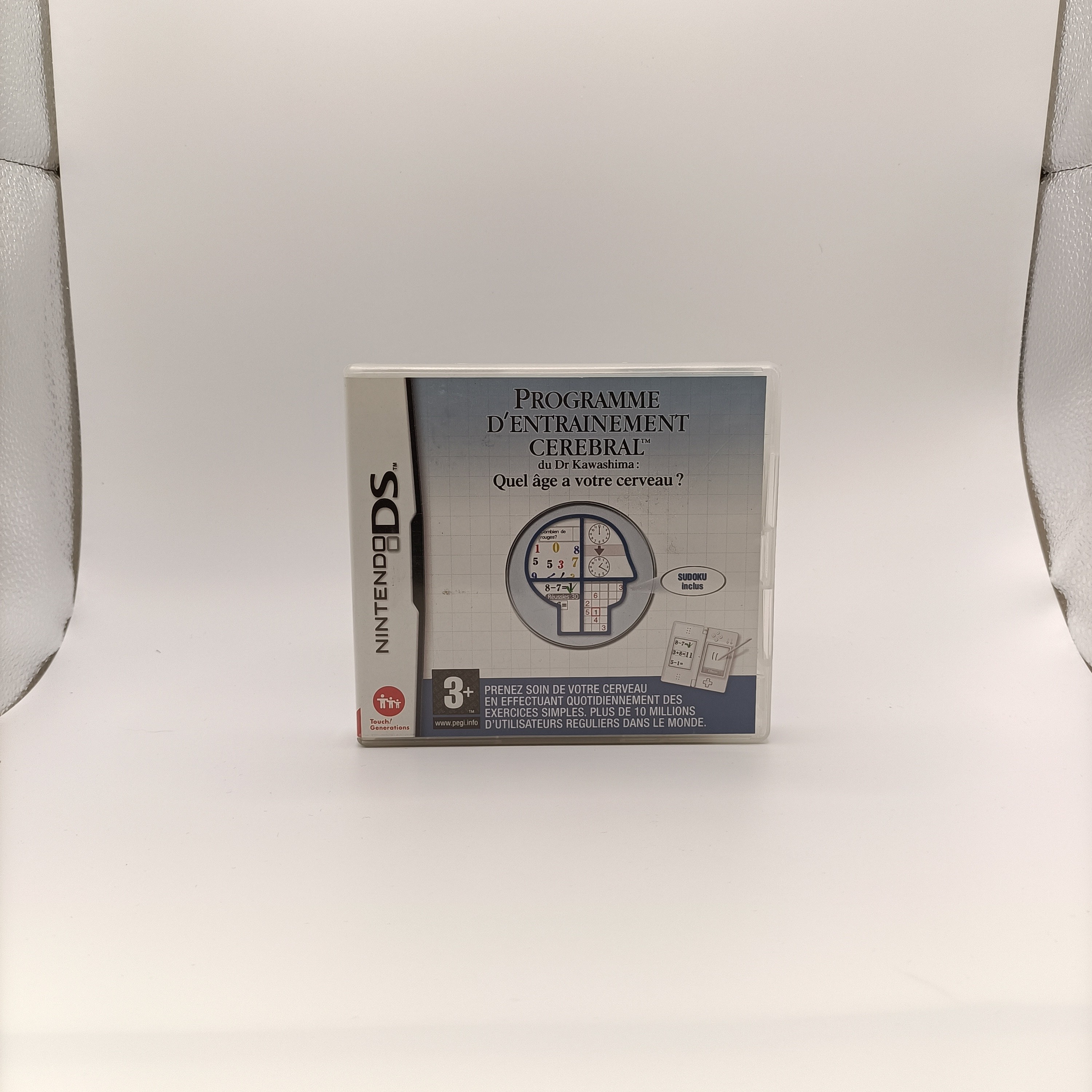 Voir photo 5 de Jeu Nintendo DS Programme d'entraînement cérébral Dr Kawashima complet avec notice Jeu Nintendo DS Programme d'entraînement cérébral Dr Kawashima complet avec notice Très bon état reconditionné photo 5