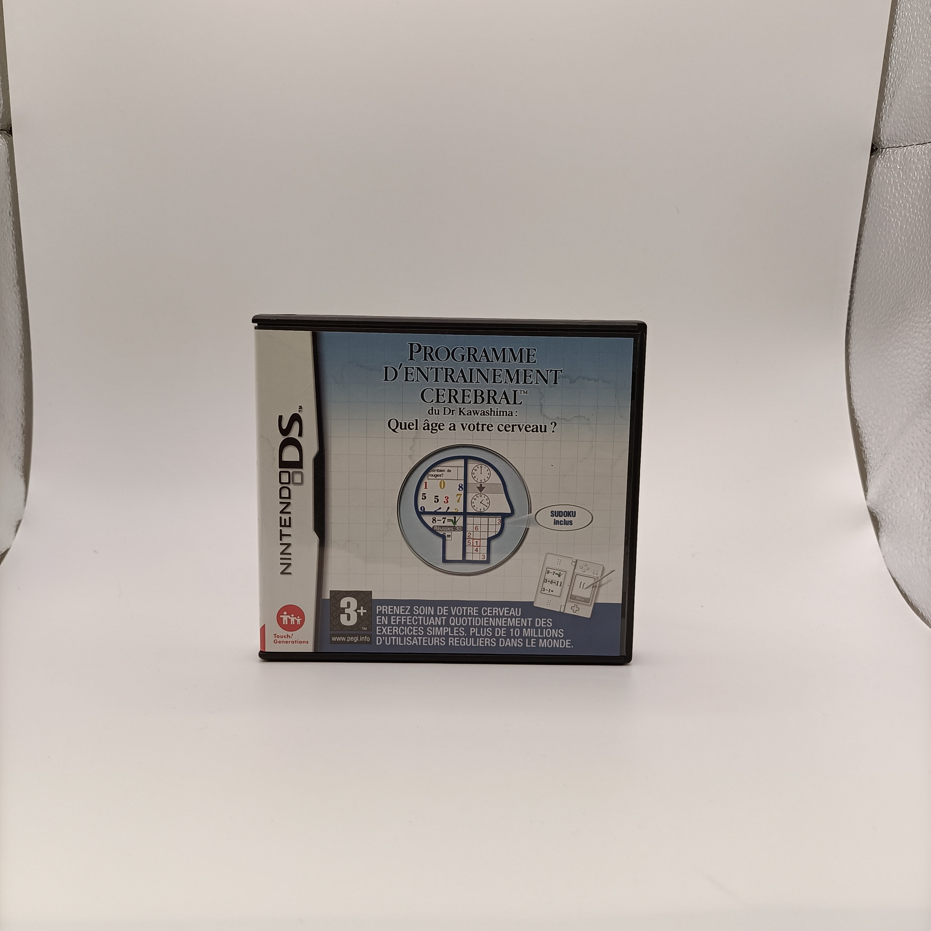 Voir photo 2 de Jeu Nintendo DS Programme d'entraînement cérébral Dr Kawashima complet avec notice Jeu Nintendo DS Programme d'entraînement cérébral Dr Kawashima complet avec notice Très bon état reconditionné photo 2