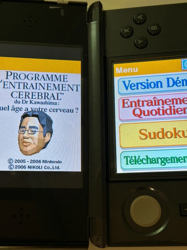 Voir photo 2 de Jeu Nintendo DS Programme d'entraînement cérébral Dr Kawashima complet avec notice Jeu Nintendo DS Programme d'entraînement cérébral Dr Kawashima complet avec notice Très bon état reconditionné photo 2