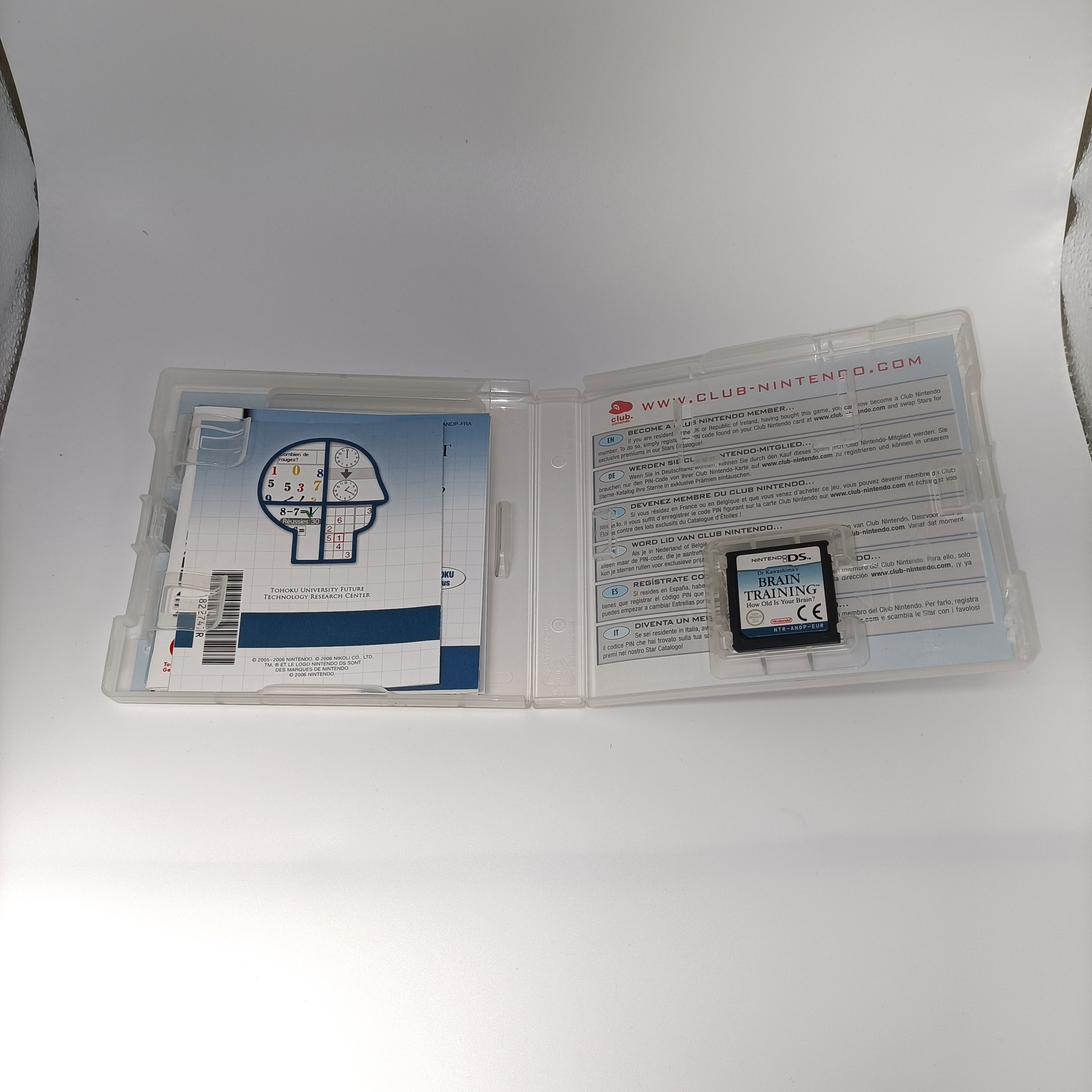 Voir photo 3 de Jeu Nintendo DS Programme d'entraînement cérébral Dr Kawashima complet avec notice Jeu Nintendo DS Programme d'entraînement cérébral Dr Kawashima complet avec notice Très bon état reconditionné photo 3