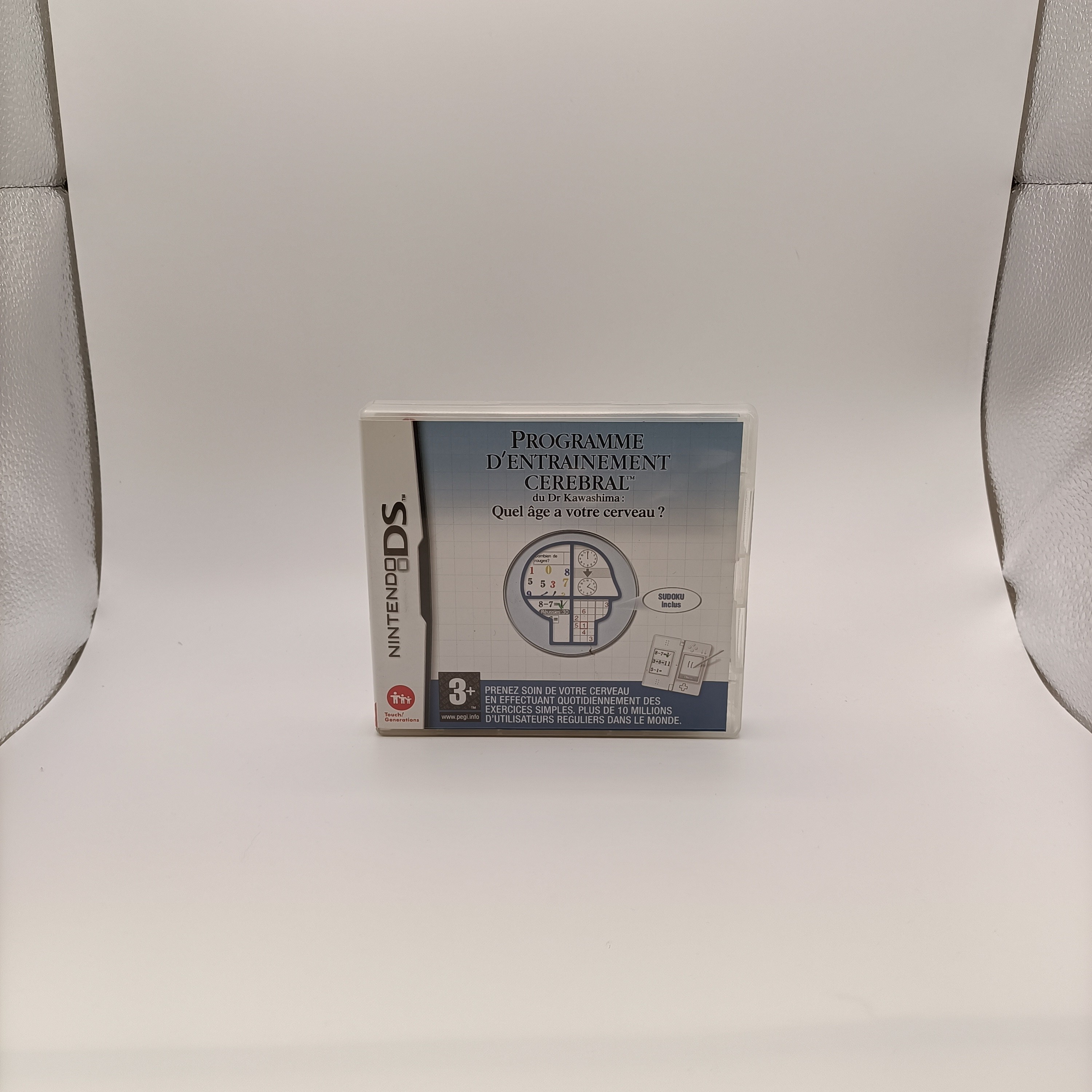 Voir photo 6 de Jeu Nintendo DS Programme d'entraînement cérébral Dr Kawashima complet avec notice Jeu Nintendo DS Programme d'entraînement cérébral Dr Kawashima complet avec notice Très bon état reconditionné photo 6