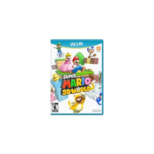 Jeu Nintendo Super Mario 3D World Wii U État correct reconditionné disponible sur Fnac