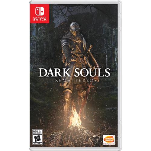 Jeu Nintendo Switch Dark Souls Remastered Version anglaise État correct reconditionné disponible sur Fnac
