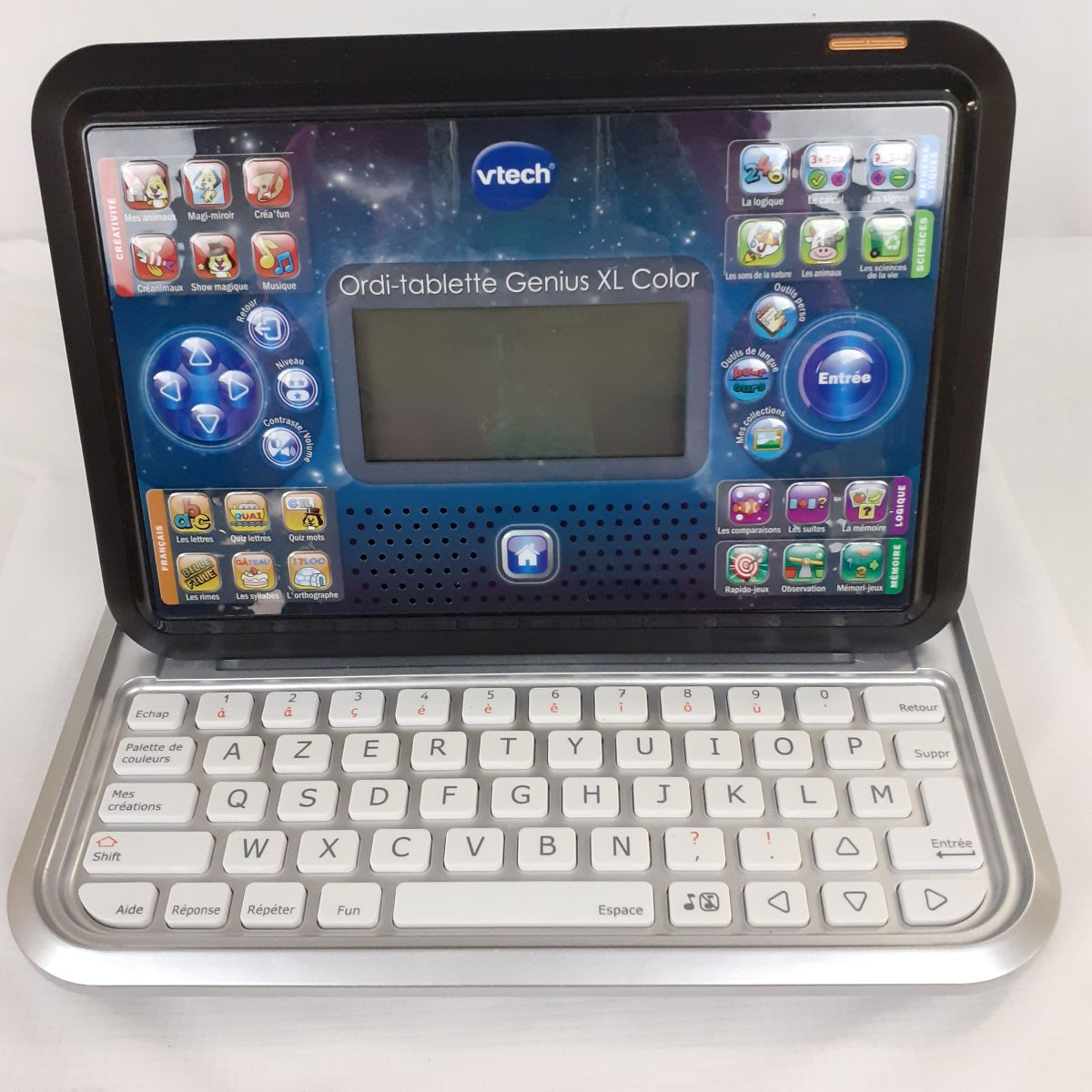Voir photo 5 de Jeu - Ordi-tablette Genius XL Color - Vtech Jeu - Ordi-tablette Genius XL Color - Vtech Très bon état reconditionné photo 5