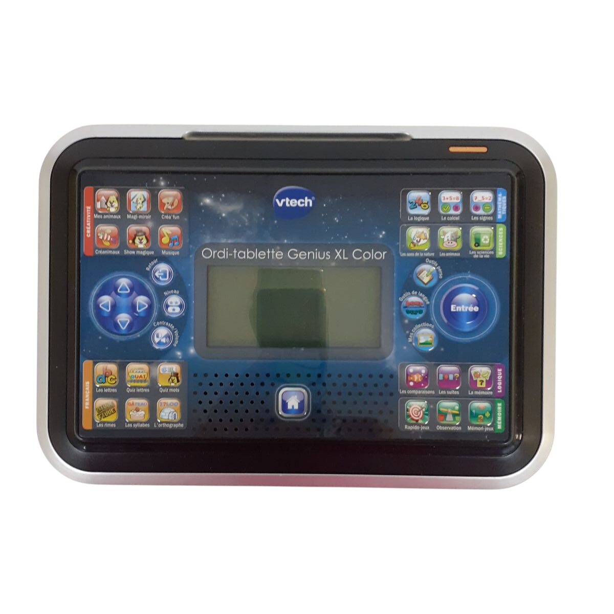 Acheter Jeu - Ordi-tablette Genius XL Color - Vtech Très bon état - 10,75 € Jeu - Ordi-tablette Genius XL Color - Vtech Très bon état reconditionné disponible sur Label Emmaüs