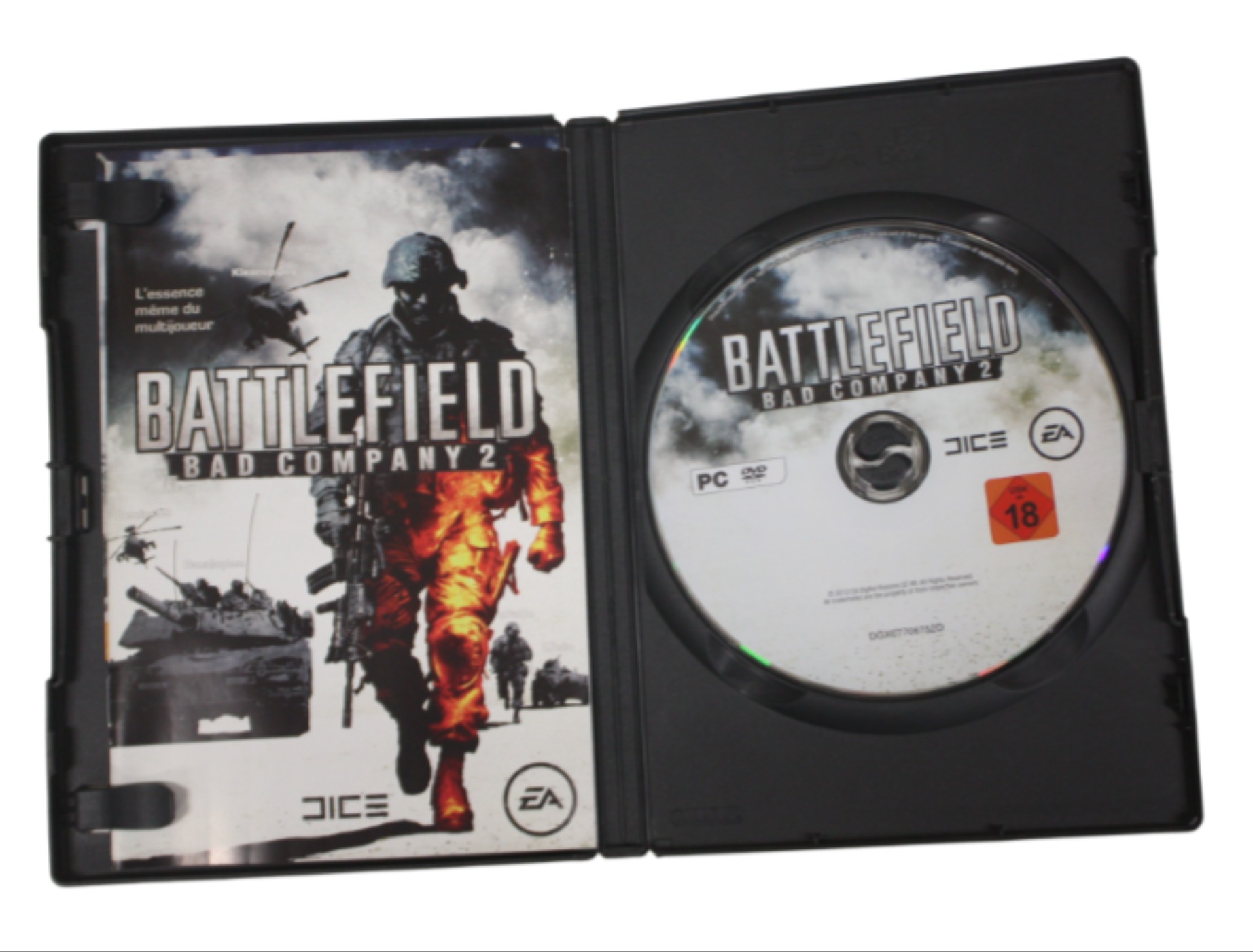 Voir photo 2 de Jeu PC Battlefield Bad Company 2 Jeu PC Battlefield Bad Company 2 Très bon état reconditionné photo 2