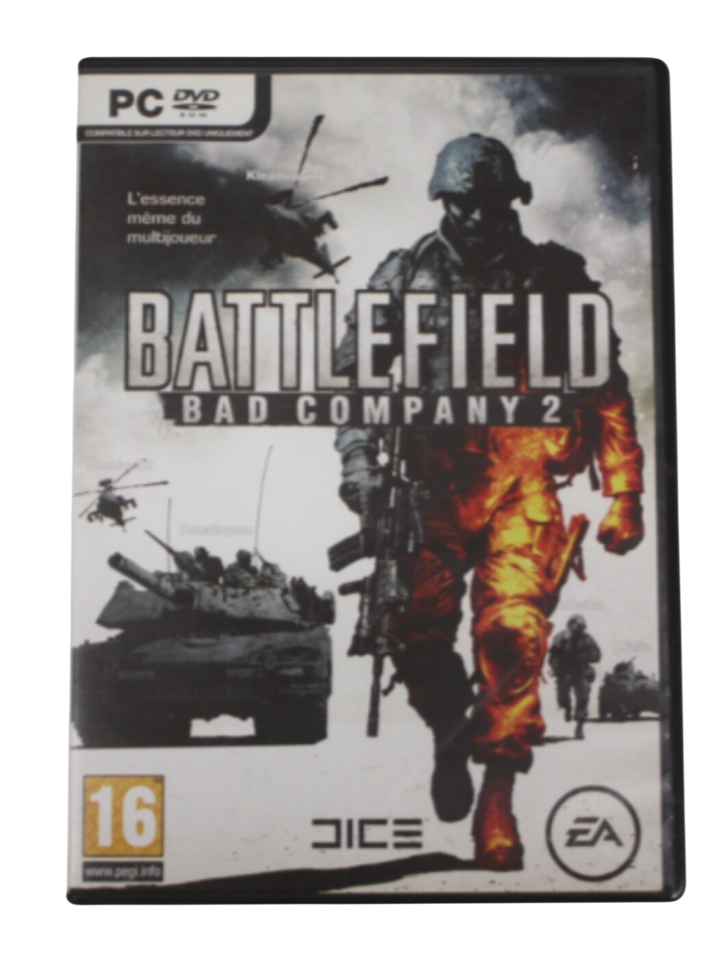Jeu PC Battlefield Bad Company 2 Très bon état - 20,00 € Jeu PC Battlefield Bad Company 2 Très bon état reconditionné disponible sur Label Emmaüs