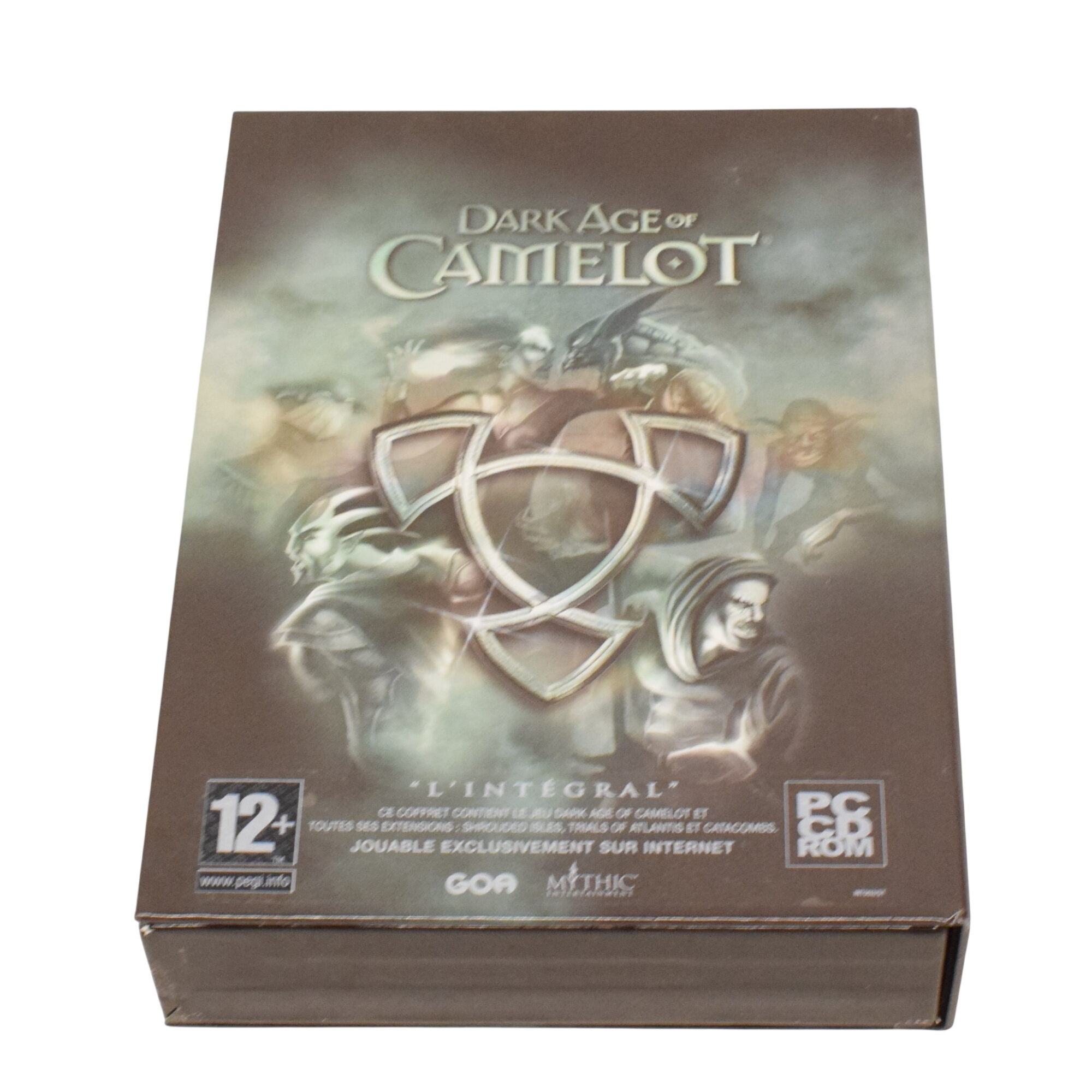 Jeu PC Dark Age Of Camelot coffret l'intégrale MYTHIC Entertainment 2005 État correct - 10,00 € Jeu PC Dark Age Of Camelot coffret l'intégrale MYTHIC Entertainment 2005 État correct reconditionné disponible sur Label Emmaüs