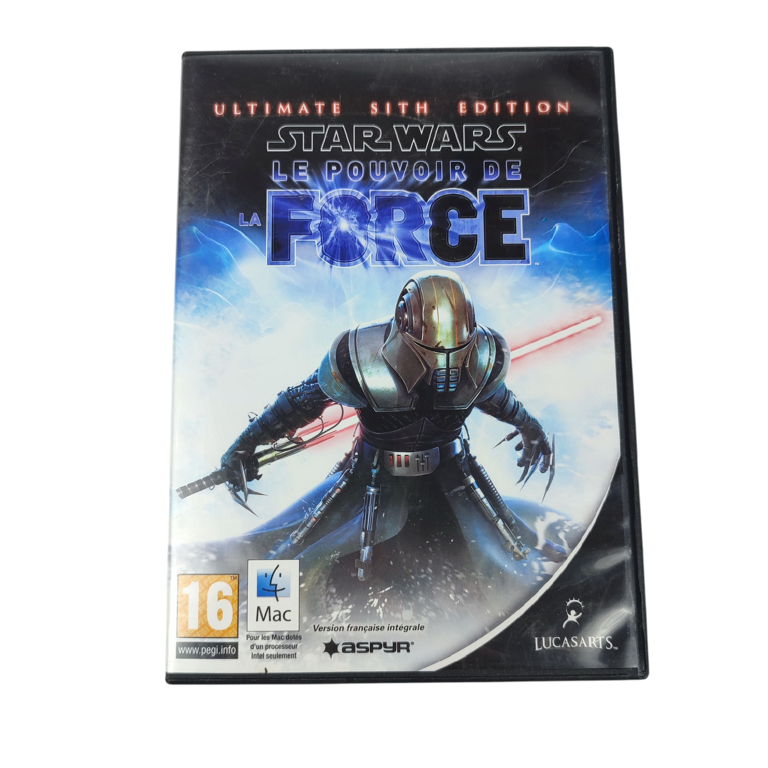 Jeu PC Mac Star Wars - Le Pouvoir de la Force (avec notice) Bon état - 18,20 € Jeu PC Mac Star Wars - Le Pouvoir de la Force (avec notice) Bon état reconditionné disponible sur Label Emmaüs