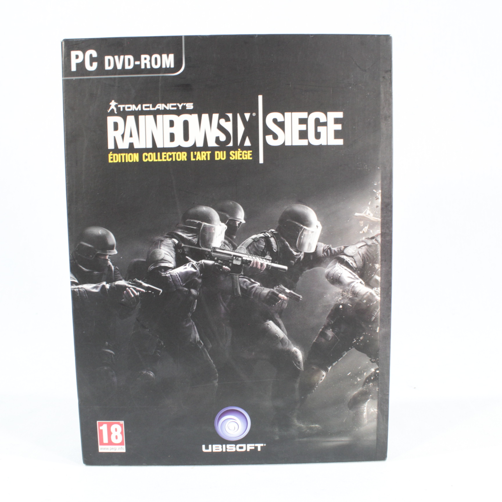 Acheter Jeu PC Tom Clancy's Rainbowsix siege Parfait état - 10,00 € Jeu PC Tom Clancy's Rainbowsix siege Parfait état reconditionné disponible sur Label Emmaüs