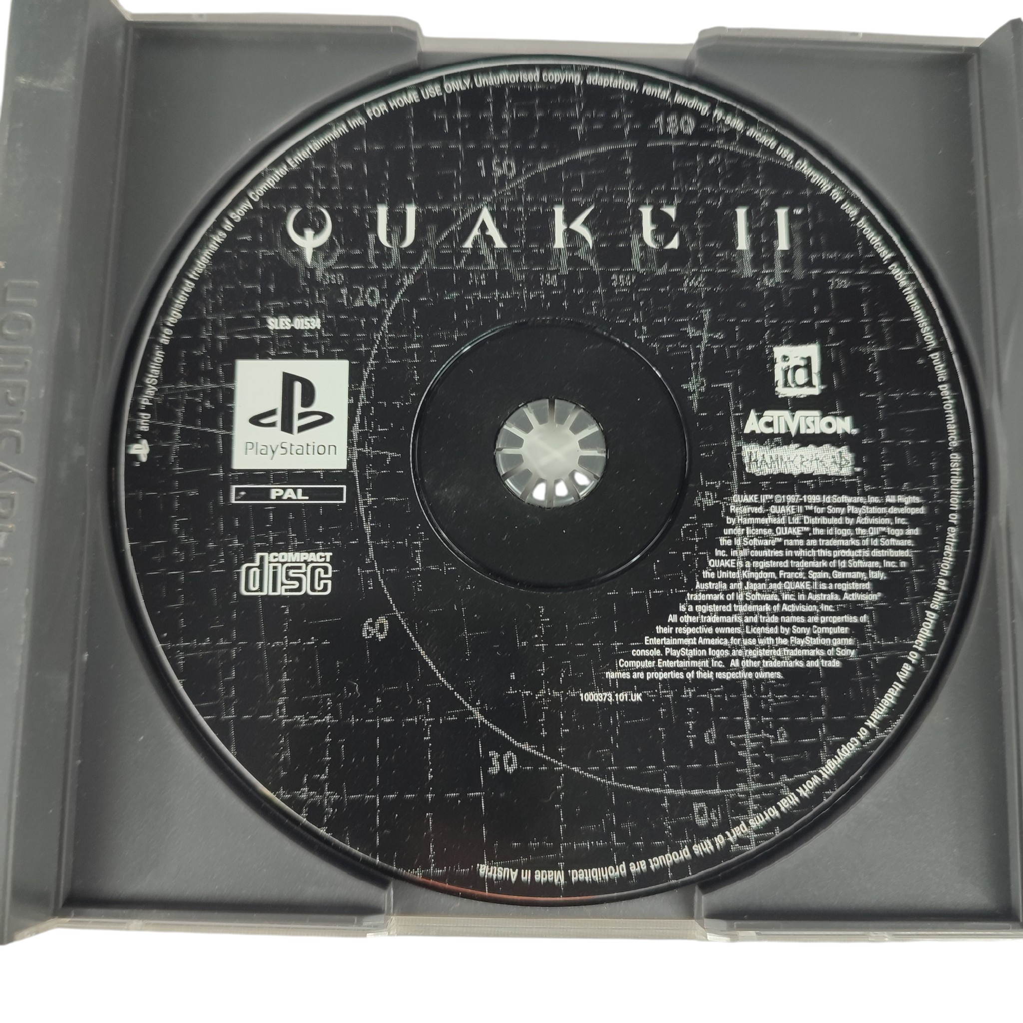 Voir photo 5 de Jeu PlayStation 1 - Quake 2 (complet) Jeu PlayStation 1 - Quake 2 (complet) État correct reconditionné photo 5