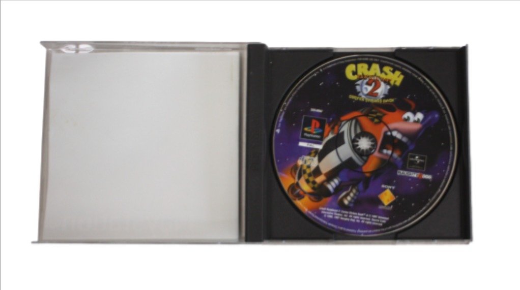 Voir photo 2 de Jeu PlayStation Crash Bandicoot 2 Cortex Strike Back Jeu PlayStation Crash Bandicoot 2 Cortex Strike Back Bon état reconditionné photo 2
