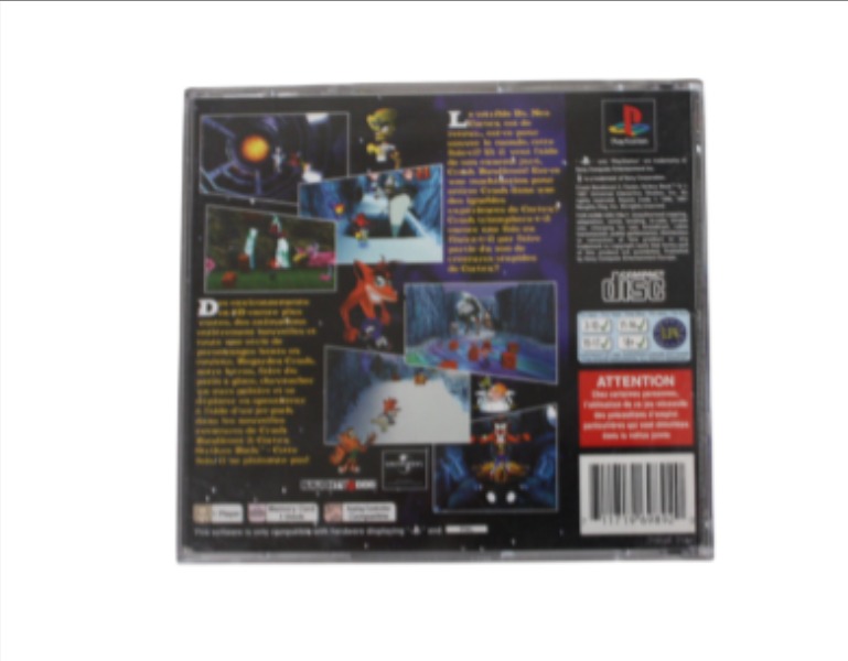 Voir photo 4 de Jeu PlayStation Crash Bandicoot 2 Cortex Strike Back Jeu PlayStation Crash Bandicoot 2 Cortex Strike Back Bon état reconditionné photo 4