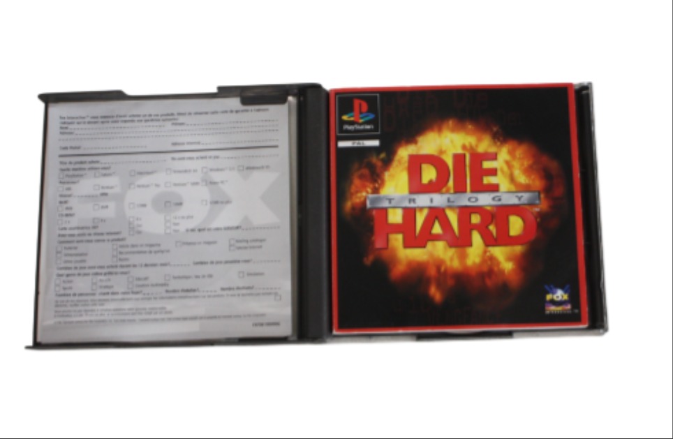 Voir photo 2 de Jeu PlayStation Die Hard Trilogie Jeu PlayStation Die Hard Trilogie Bon état reconditionné photo 2