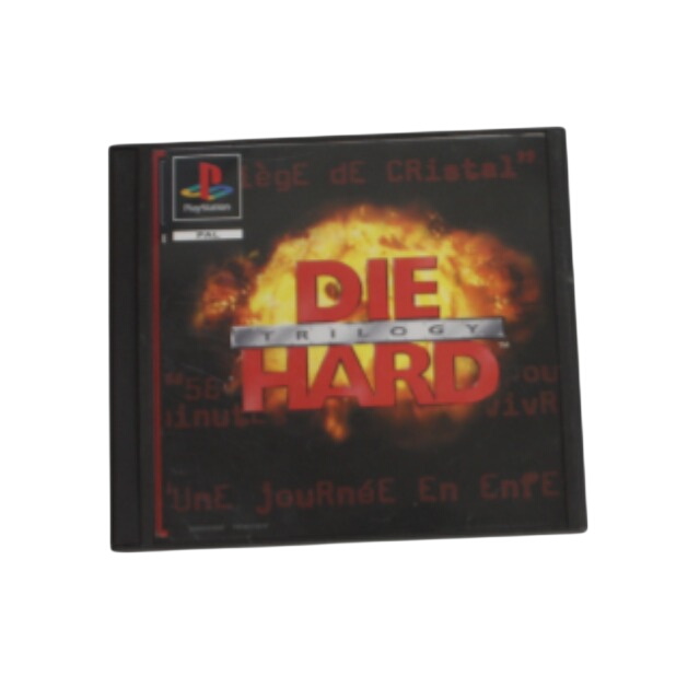 Jeu PlayStation Die Hard Trilogie Bon état - alternatives disponibles sur Dero Jeu PlayStation Die Hard Trilogie Bon état reconditionné (offre indisponible)