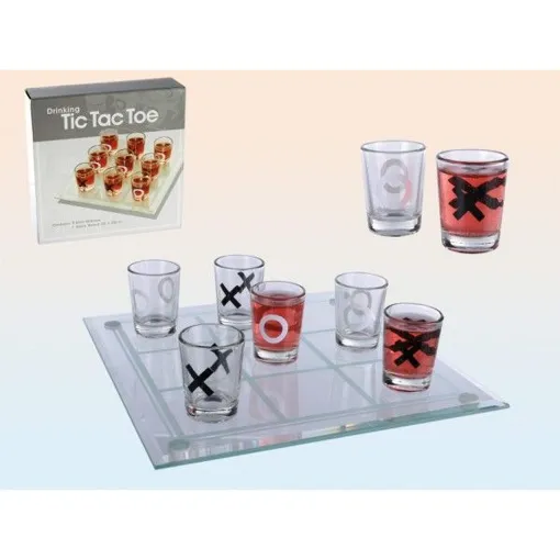 Acheter Jeu pour boire morpion occasion - 12,00 € Jeu pour boire morpion occasion reconditionné disponible sur Rakuten