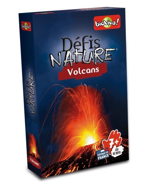 Acheter Jeu pour découvrir la nature Bioviva Défis Nature Volcans État correct - 19,00 € Jeu pour découvrir la nature Bioviva Défis Nature Volcans État correct reconditionné disponible sur Fnac