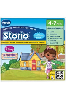Jeu pour tablette HD Storio Docteur la peluche Bon état reconditionné disponible sur Darty