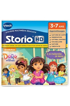 Jeu pour tablette HD Storio Dora and Friends Bon état reconditionné disponible sur Darty