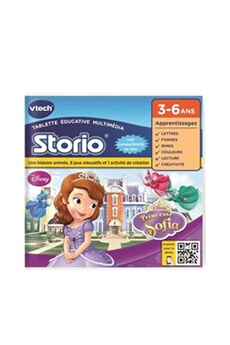 Jeu pour tablette HD Storio Princesse Sofia Bon état VTech reconditionné disponible sur Darty