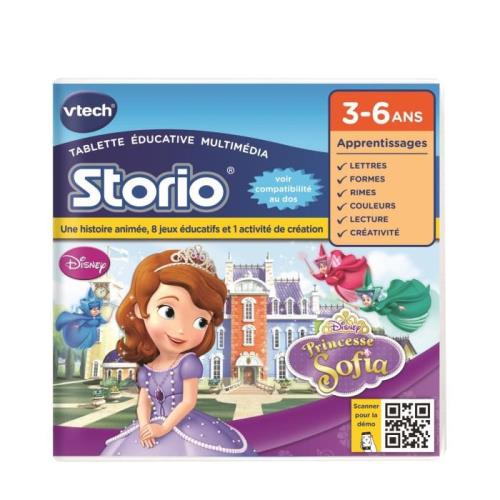 Jeu pour tablette HD Storio Vtech Princesse Sofia État correct N/A (Il n'y a pas assez d'in reconditionné disponible sur Fnac