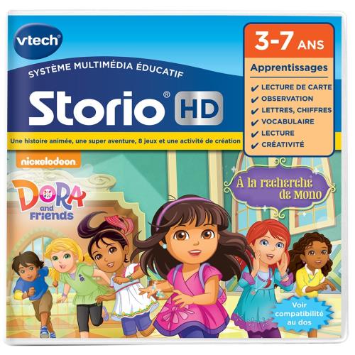 Jeu pour tablette HD Vtech Storio Dora and Friends État correct reconditionné disponible sur Fnac