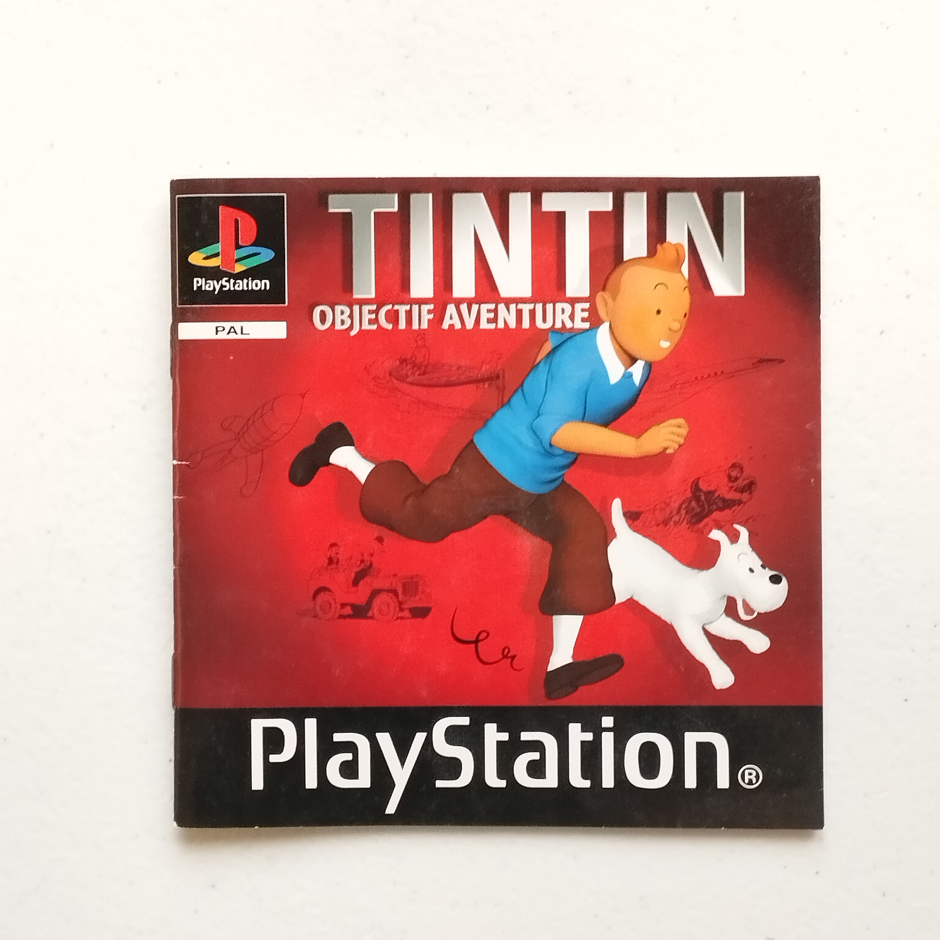 Voir photo 3 de Jeu PS1 pour les fans : Tintin - Objectif Aventure Jeu PS1 pour les fans : Tintin - Objectif Aventure Très bon état reconditionné photo 3