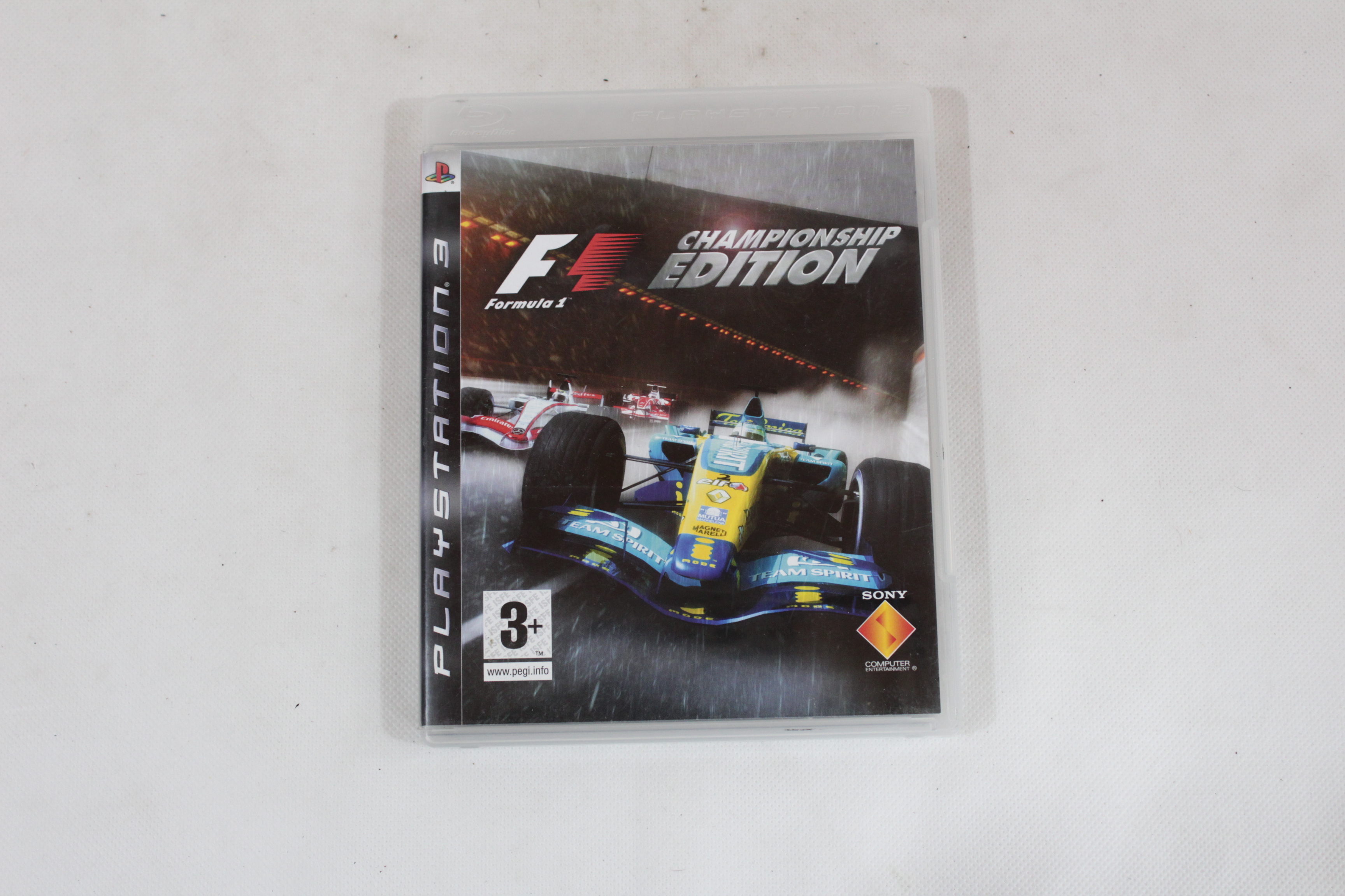 Acheter Jeu PS3 CHAMPIOSHIP EDITION FORMULE1 Très bon état - 10,00 € Jeu PS3 CHAMPIOSHIP EDITION FORMULE1 Très bon état reconditionné disponible sur Label Emmaüs