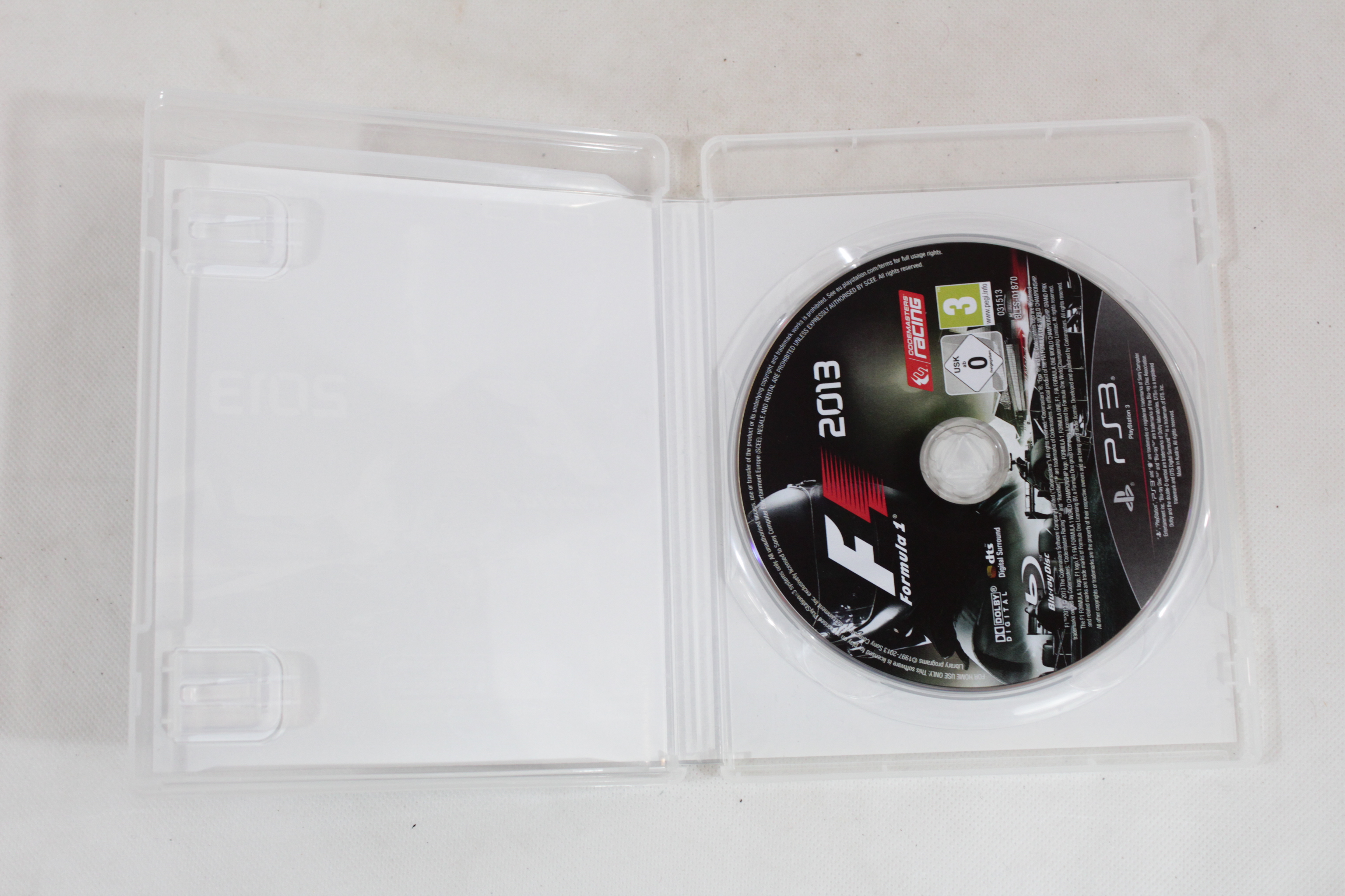 Voir photo 3 de Jeu PS3 FORMULE 1 F1 2013 CONDEMASTERS RACING Jeu PS3 FORMULE 1 F1 2013 CONDEMASTERS RACING reconditionné photo 3