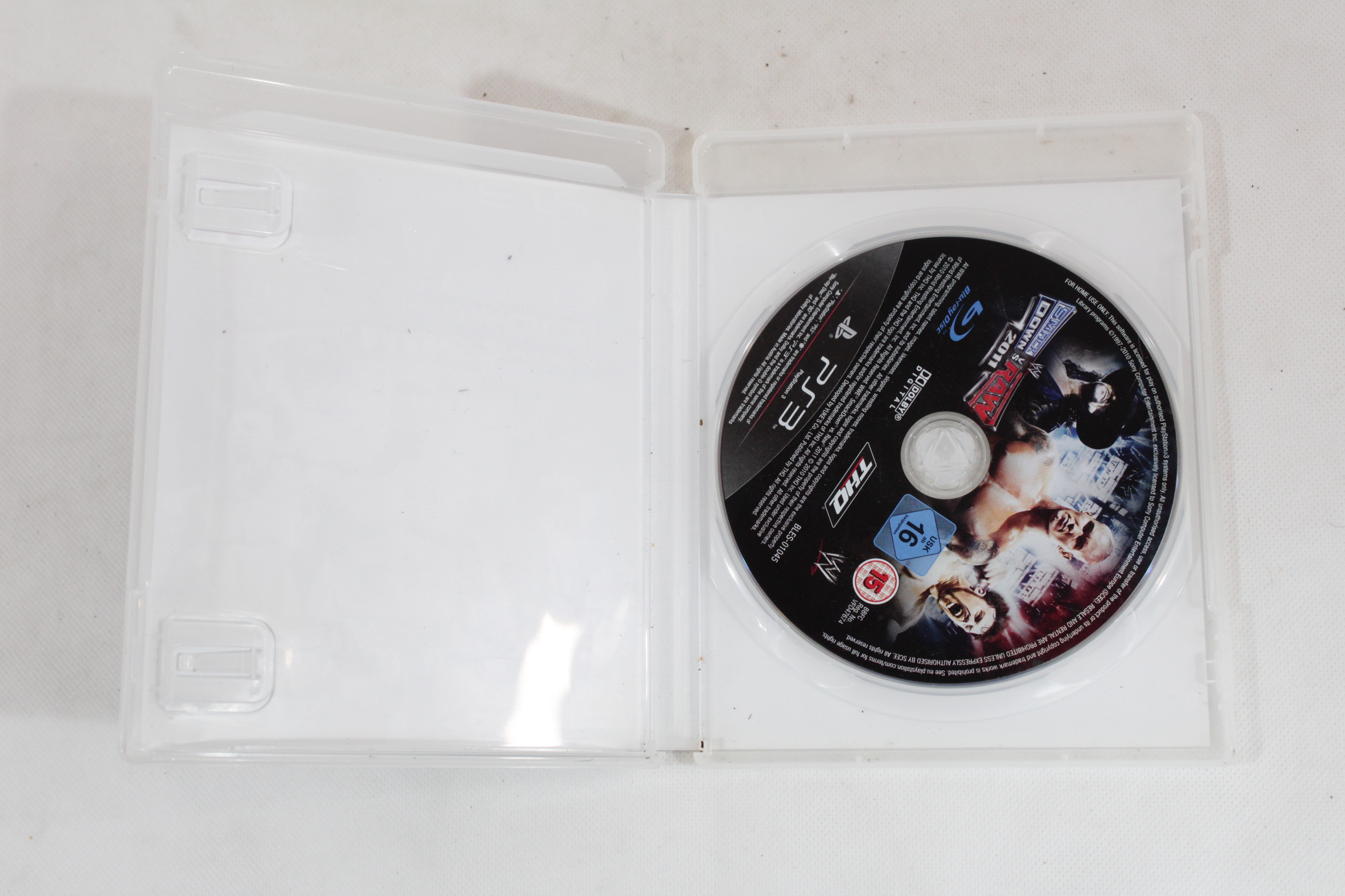 Voir photo 3 de Jeu PS3 SMACK DOWN & RAW 2011 Jeu PS3 SMACK DOWN & RAW 2011 Très bon état reconditionné photo 3
