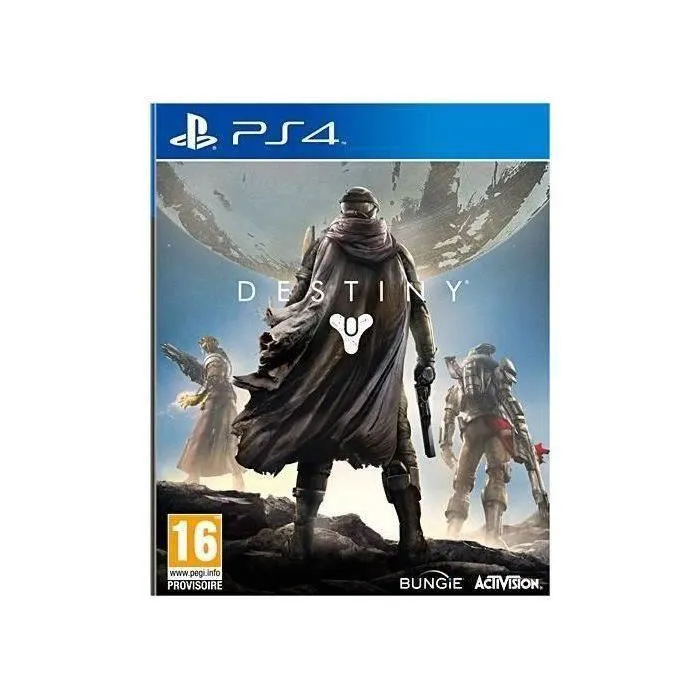 Acheter Jeu PS4 - Activision - Destiny - Tir - FPS - Multijoueur Reconditionné - 14,90 € Jeu PS4 - Activision - Destiny - Tir - FPS - Multijoueur Reconditionné Activision reconditionné disponible sur Cdiscount Seconde Vie