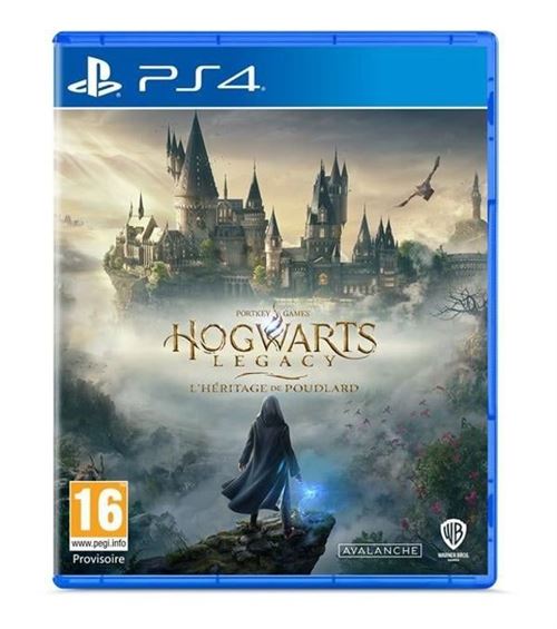 Jeu PS4 - Hogwarts Legacy - Version Import - Aventure - Standard - Blu-Ray État correct reconditionné disponible sur Fnac
