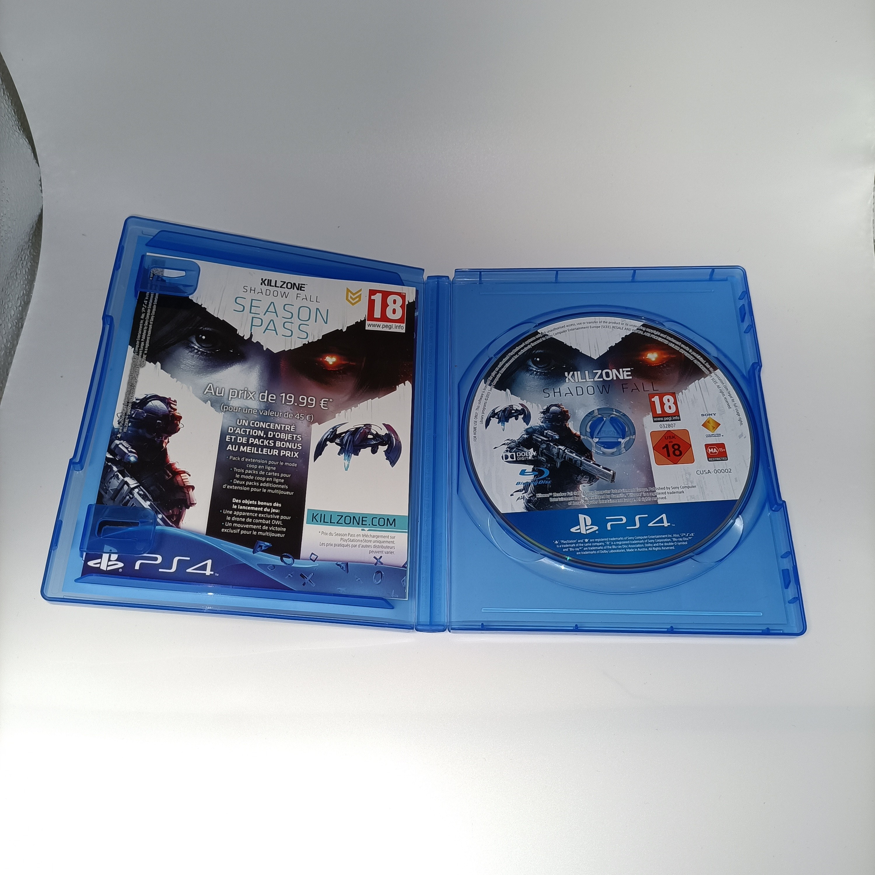 Voir photo 4 de Jeu PS4 Killzone Shadow Fall FPS action science-fiction PlayStation 4 complet PAL FR Jeu PS4 Killzone Shadow Fall FPS action science-fiction PlayStation 4 complet PAL FR Très bon état reconditionné photo 4