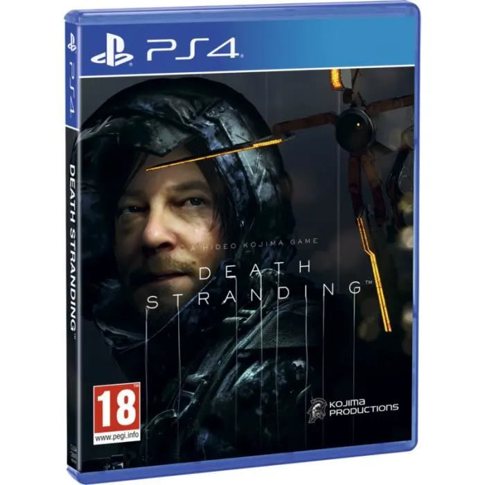 Acheter Jeu PS4 - Sony - Death Stranding - Aventure - Edition Standard - PEGI 18+ Reconditionné - 24,90 € Jeu PS4 - Sony - Death Stranding - Aventure - Edition Standard - PEGI 18+ Reconditionné Sony reconditionné disponible sur Cdiscount Seconde Vie