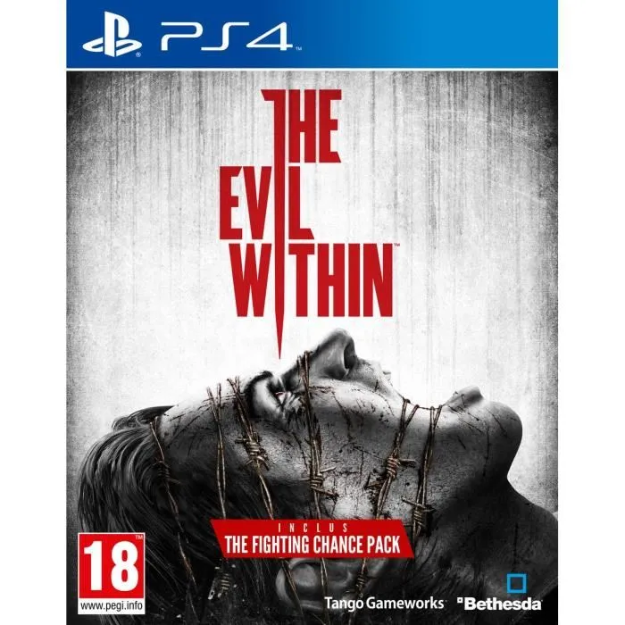 Acheter Jeu PS4 - The Evil Within - Action - Bethesda Softworks Reconditionné - 24,90 € Jeu PS4 - The Evil Within - Action - Bethesda Softworks Reconditionné Bethesda reconditionné disponible sur Cdiscount Seconde Vie