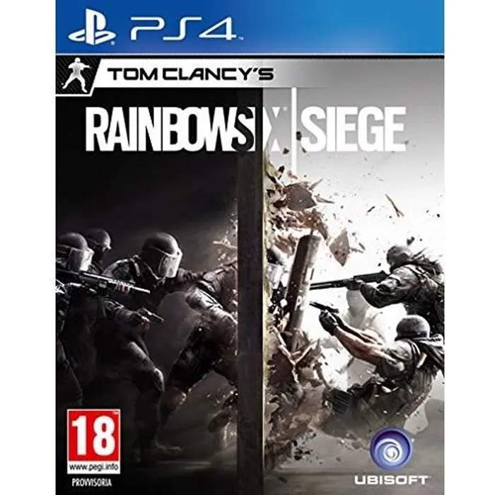 Jeu PS4 - Tom Clancys Rainbow Six : Siege - Action - Standard - Ubisoft Reconditionné reconditionné disponible sur Cdiscount Seconde Vie