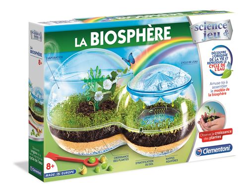 Acheter Jeu scientifique Clementoni La Biosphère État correct - 14,99 € Jeu scientifique Clementoni La Biosphère État correct Clementoni reconditionné disponible sur Fnac