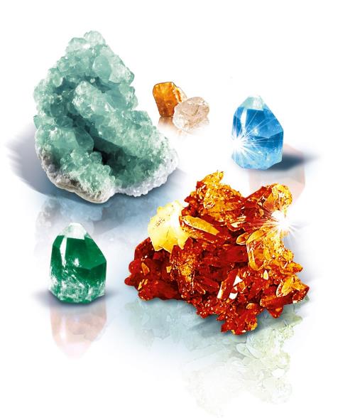 Jeu Scientifique Crée des cristaux Clementoni État correct reconditionné disponible sur Fnac