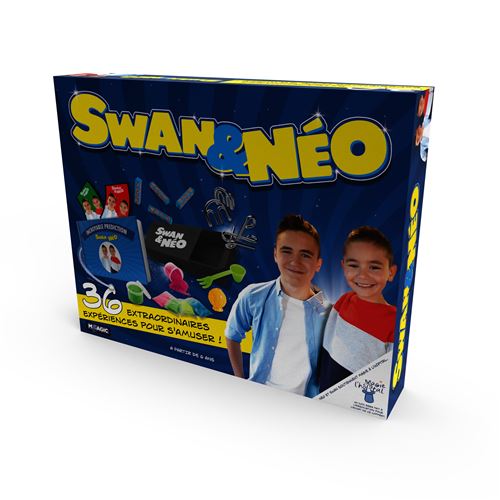 Jeu scientifique Megagic Swan et Néo 36 Extraordinaires Expériences pour s’amuser État correct - 13,00 € Jeu scientifique Megagic Swan et Néo 36 Extraordinaires Expériences pour s’amuser État correct reconditionné disponible sur Fnac