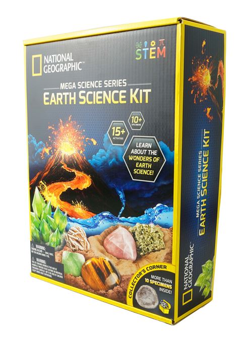 Acheter Jeu scientifique National Geographic Maxi Kit de l'explorateur Sciences de la terre État correct - 20,00 € | Dero Jeu scientifique National Geographic Maxi Kit de l'explorateur Sciences de la terre État correct reconditionné disponible sur Fnac | Dero