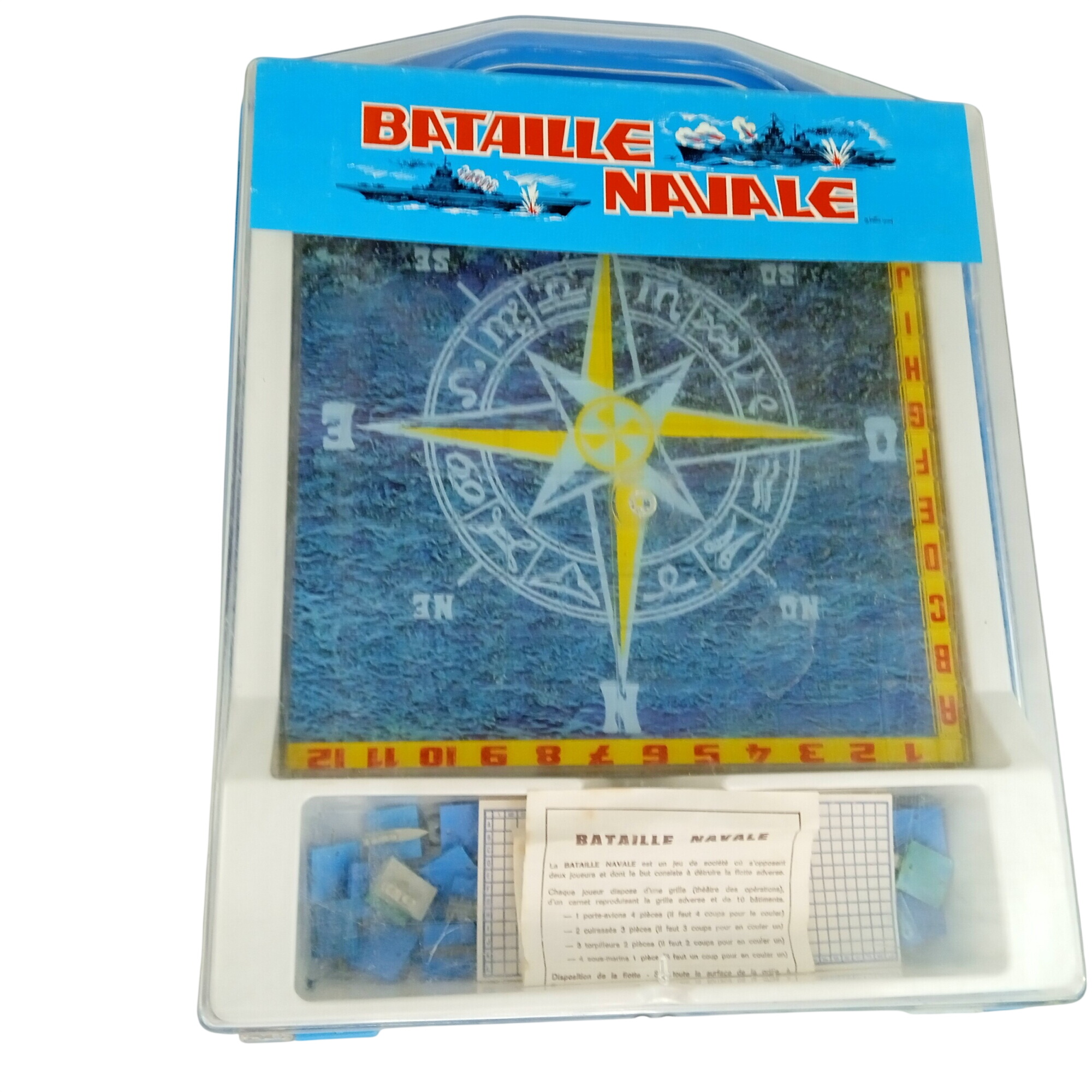 Jeu société vintage Bataille navale Bon état - 12,80 € Jeu société vintage Bataille navale Bon état reconditionné disponible sur Label Emmaüs